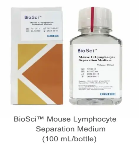 BioSci™ Mouse Lymphocyte Separation Medium (100 mUbottle)